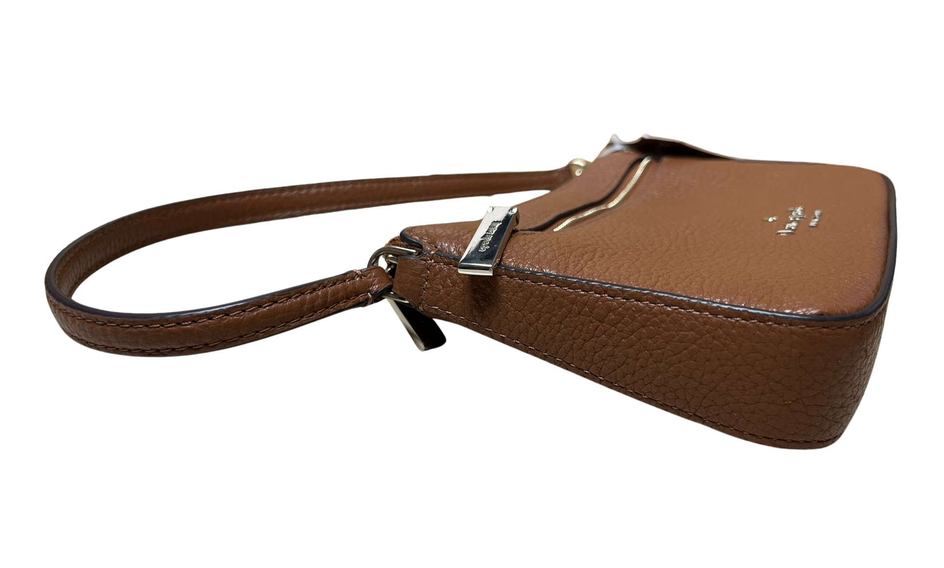 Kate Spade Leila Convertible Wristlet Warm Gingerbread