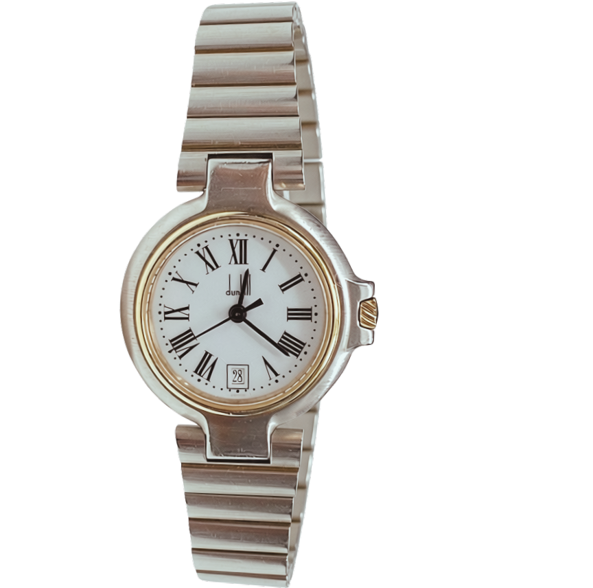 Alfred Dunhill Millennium T00 Quartz Womens Two Tone Wristwatch Main image