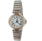 Alfred Dunhill Millennium T00 Quartz Womens Two Tone Wristwatch