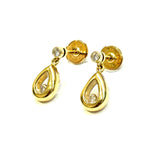 Chopard Happy Diamond 750YG Earring