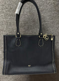 Braun Buffel Leather Shoulder Bag Black