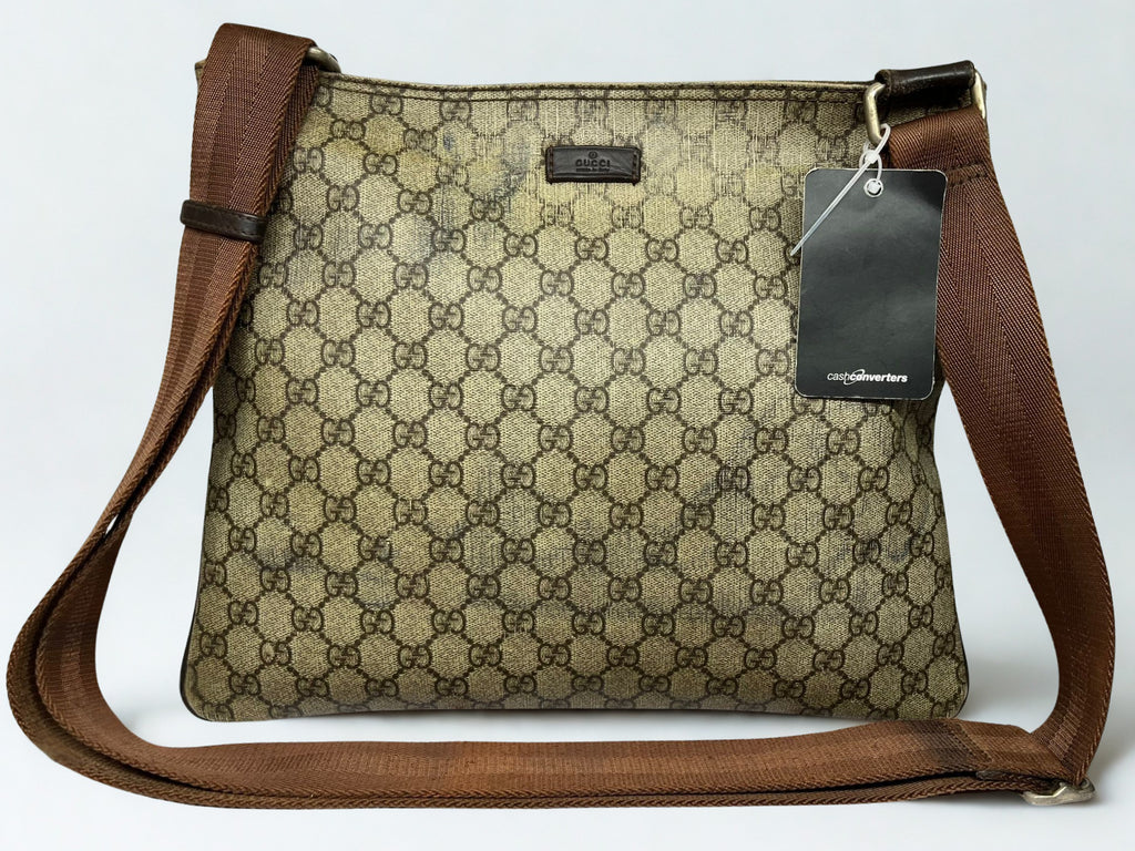 Gucci GG Supreme Crossbody Messenger