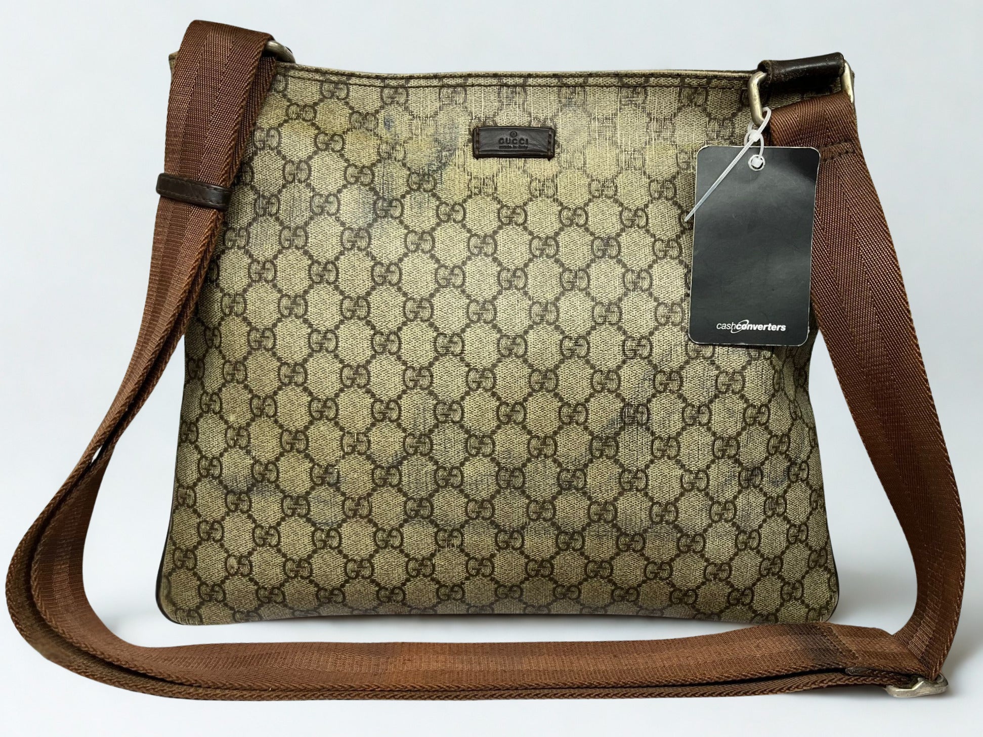 Gucci GG Supreme Crossbody Messenger