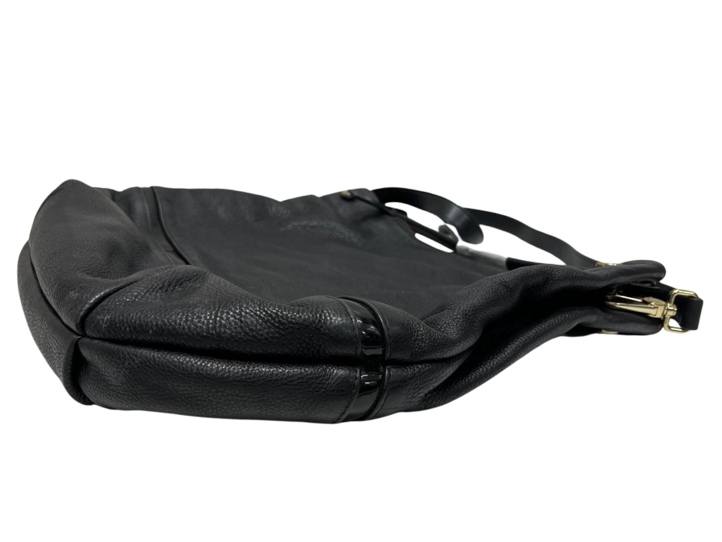 Furla Montmartre Hobo Bag Black Leather