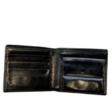 Gucci Black Leather Bifold Wallet