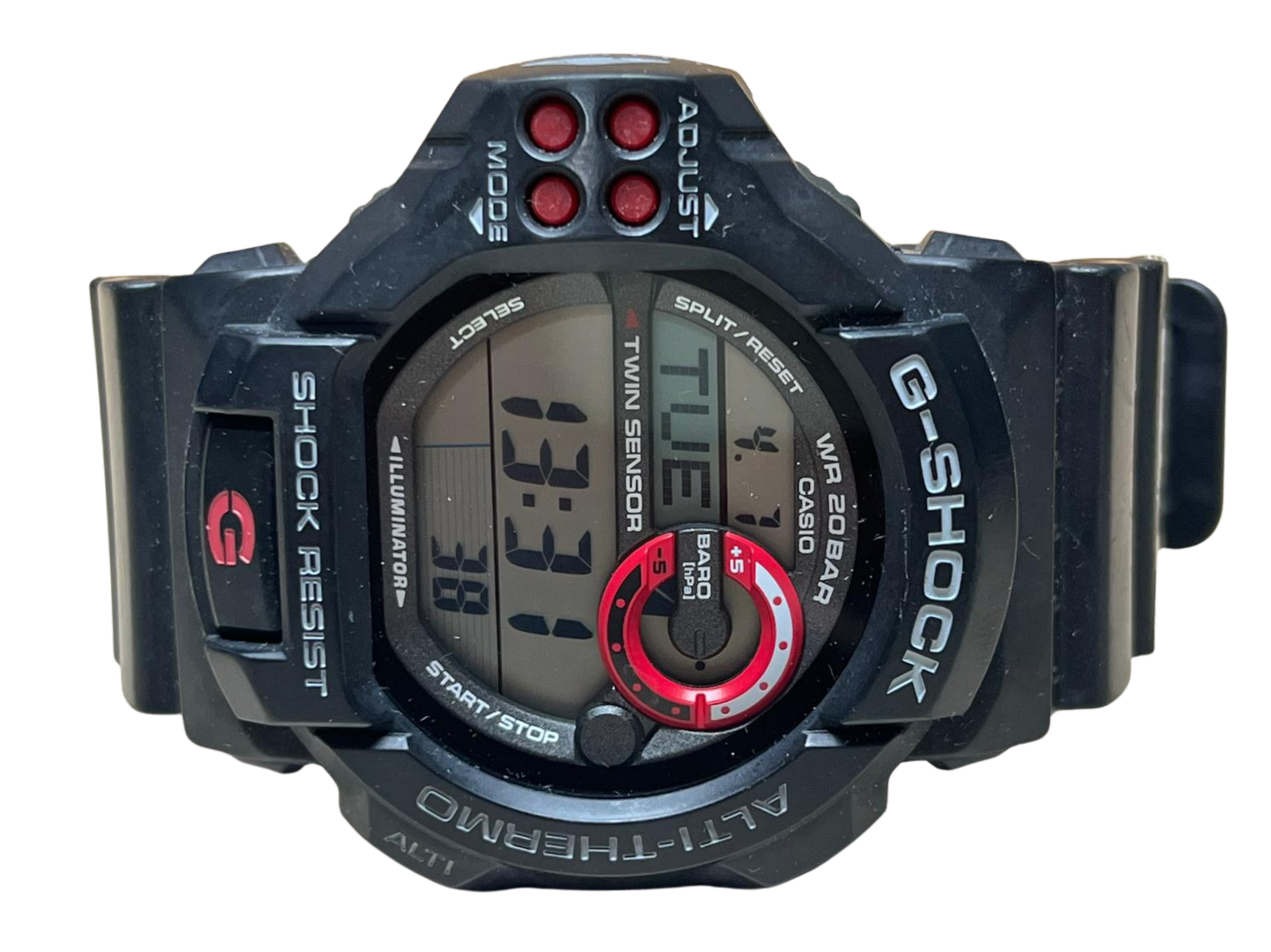 Casio G Shock Digital GDF 100
