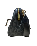 Bonia 801391315083 Martina Monogram Satchel Bag