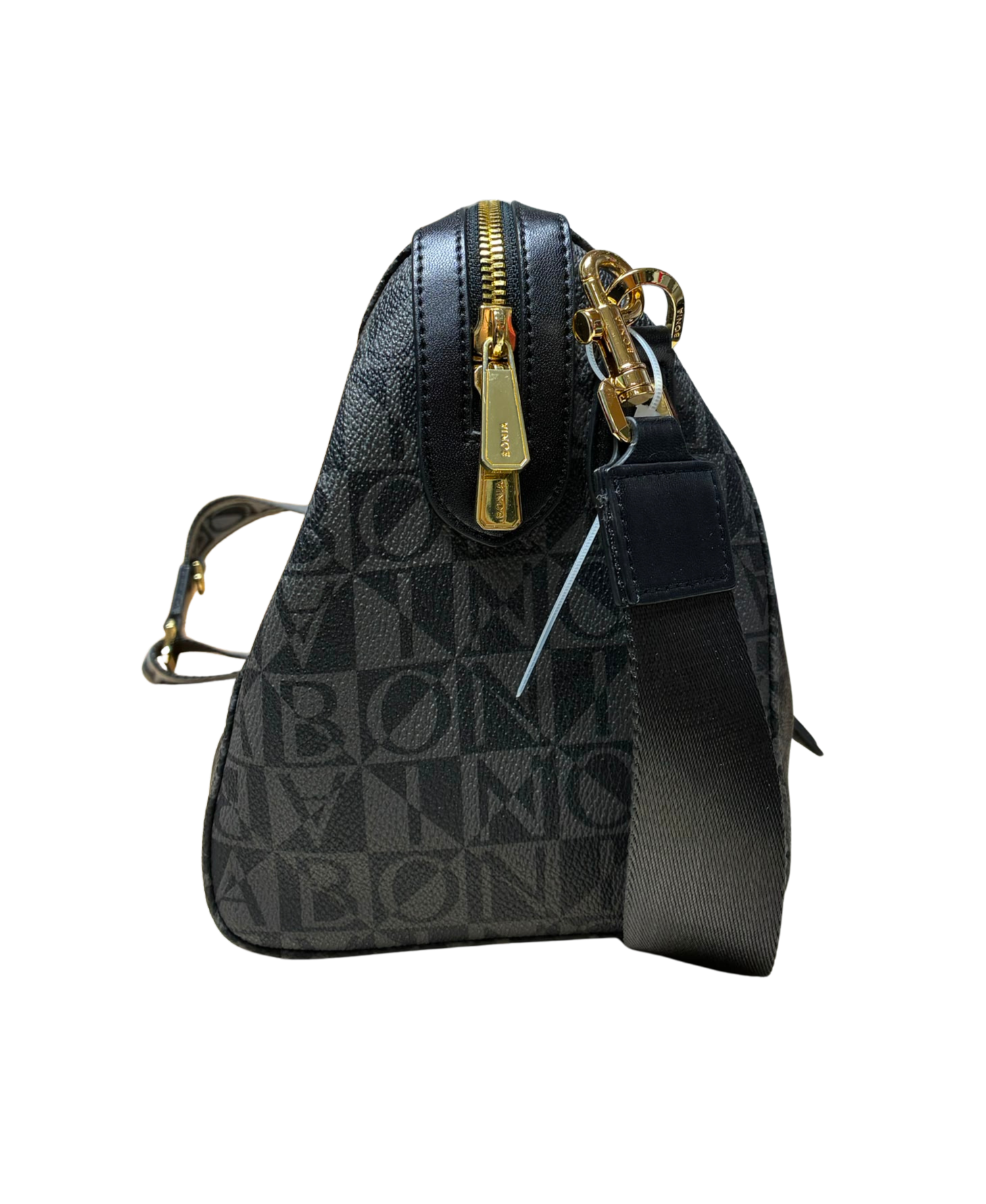Bonia 801391315083 Martina Monogram Satchel Bag