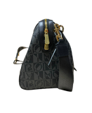 Bonia 801391315083 Martina Monogram Satchel Bag