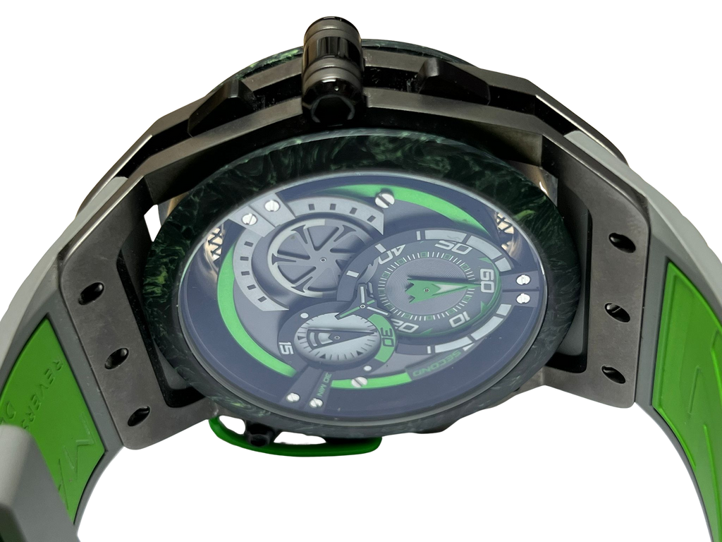Mazzucato Reversible Monza Green Carbon F1GY361