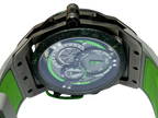Mazzucato Reversible Monza Green Carbon F1GY361