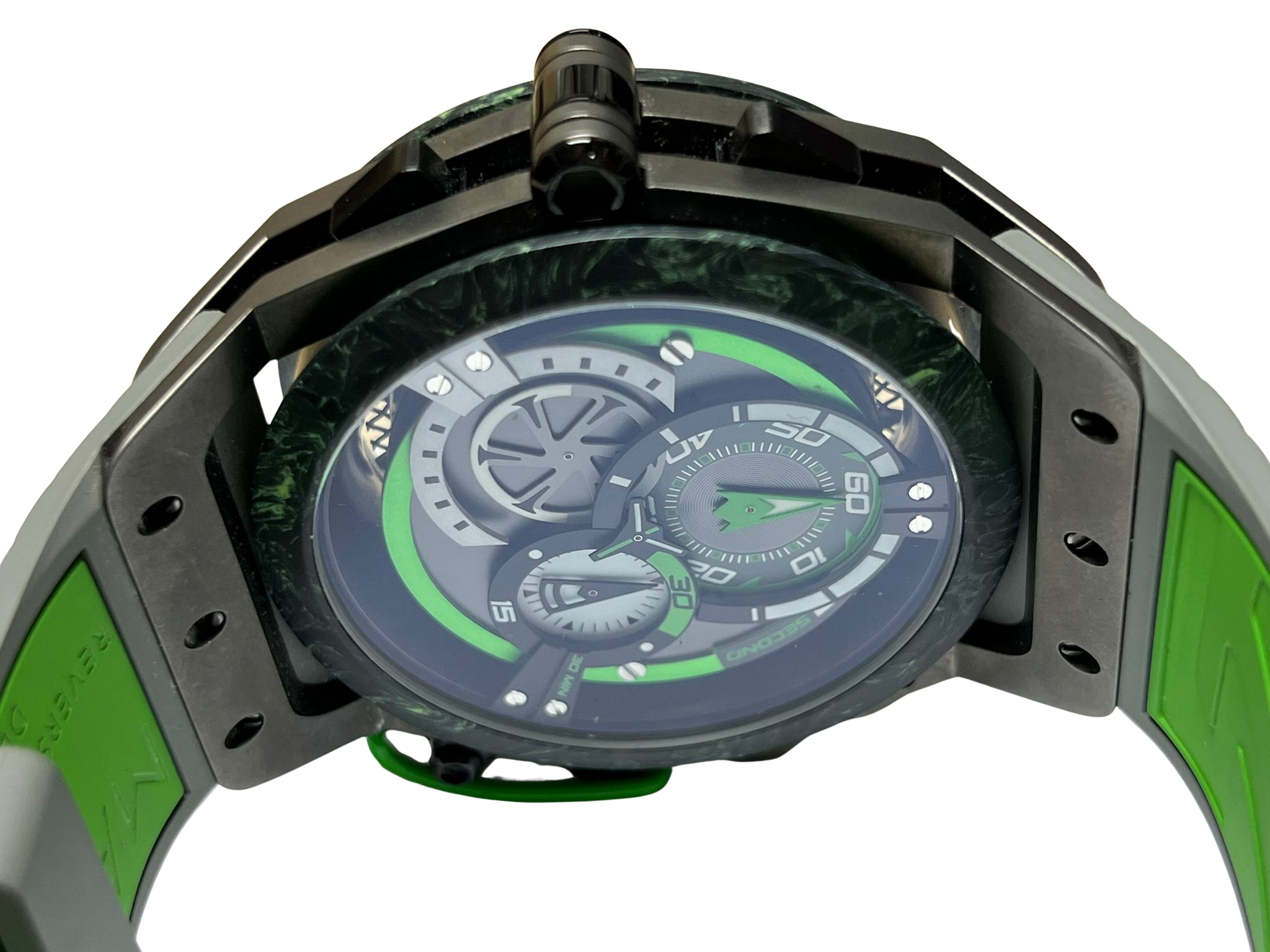 Mazzucato Reversible Monza Green Carbon F1GY361