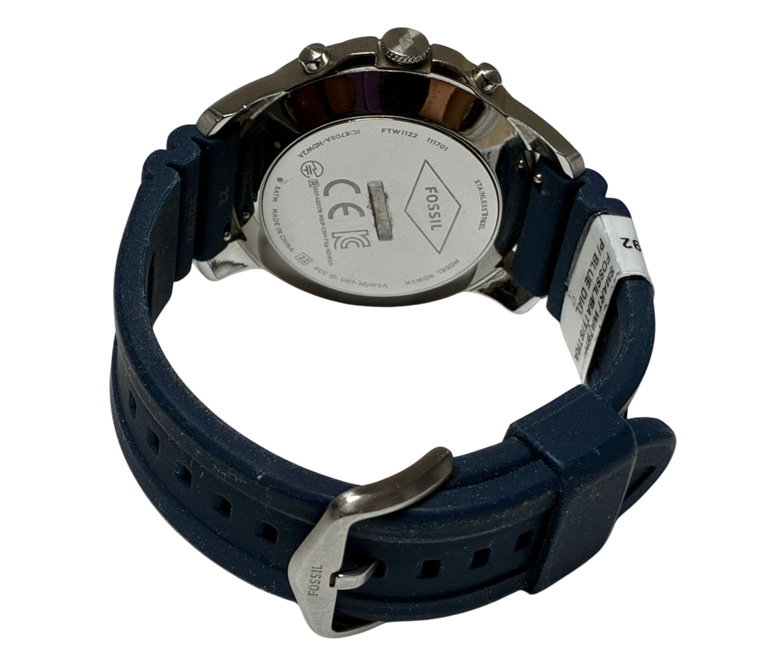 Fossil Q Grant Hybrid Smartwatch FTW1122 Secondary image