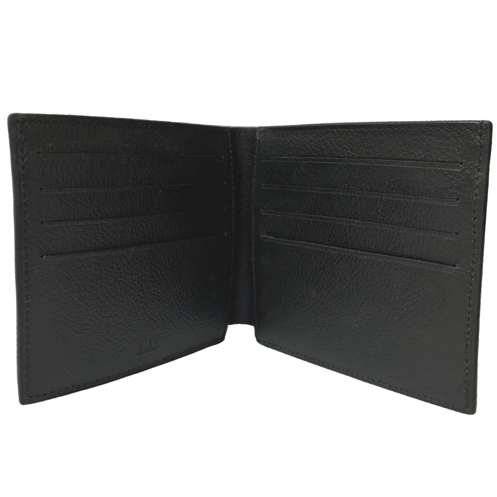 Dunhill D Eight Bi Fold Wallet