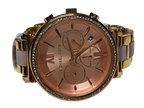 Michael Kors Sofie MK6560 Rose Gold Tone Stainless Steel Chronograph Watch