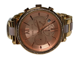Michael Kors Sofie MK6560 Rose Gold Tone Stainless Steel Chronograph Watch