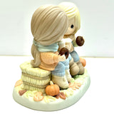 Precious Moments "Pumpkin Spice With You Is Nice" Figurine