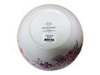 Lenox Butterfly Meadow Live Well Laugh Often Love Much Serving Bowl White