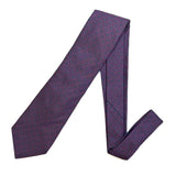 Dunhill Purple With Blue Dots Necktie