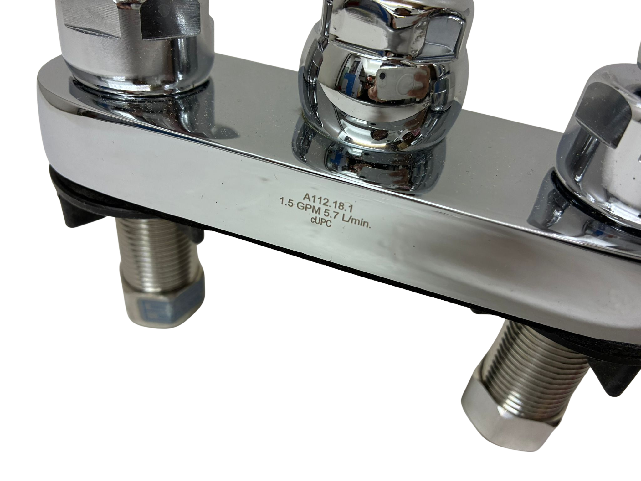 American Standard 7500.140.002 Monterrey Centerset Gooseneck Lavatory Faucet With Lever Handles Chrome