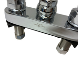 American Standard 7500.140.002 Monterrey Centerset Gooseneck Lavatory Faucet With Lever Handles Chrome