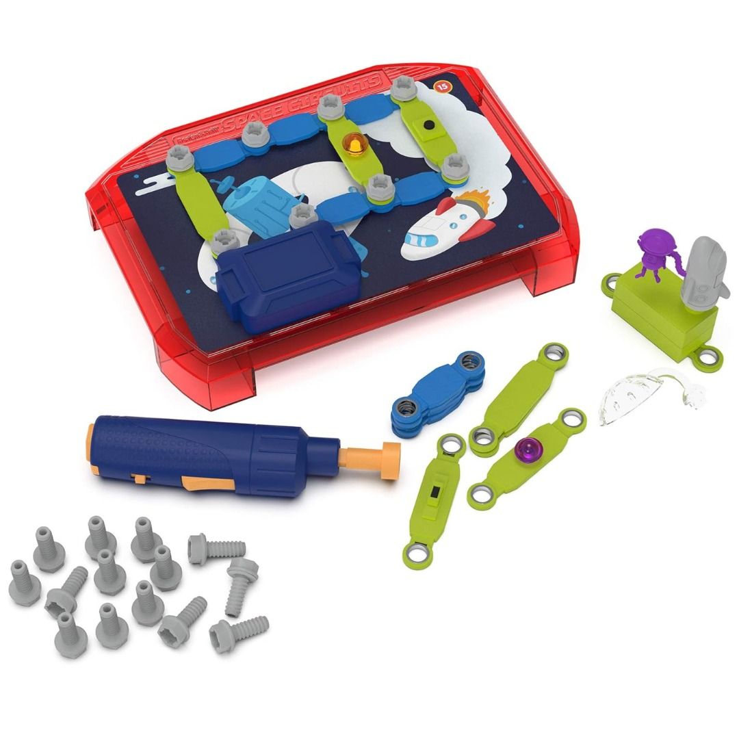 Educational Insights 4176 Design & Drill Space Circuits Main image