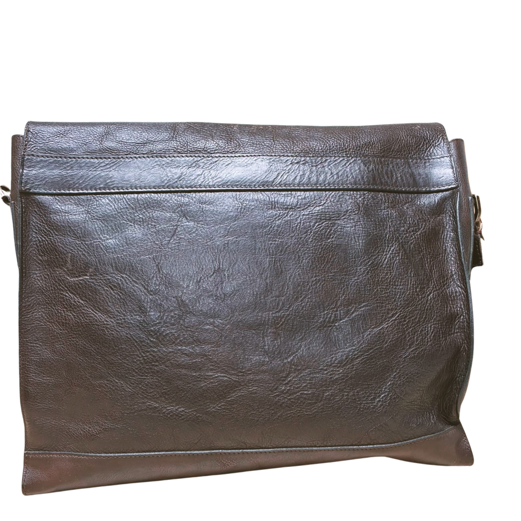 Mulberry Brynmore Messenger Bag Brown Leather