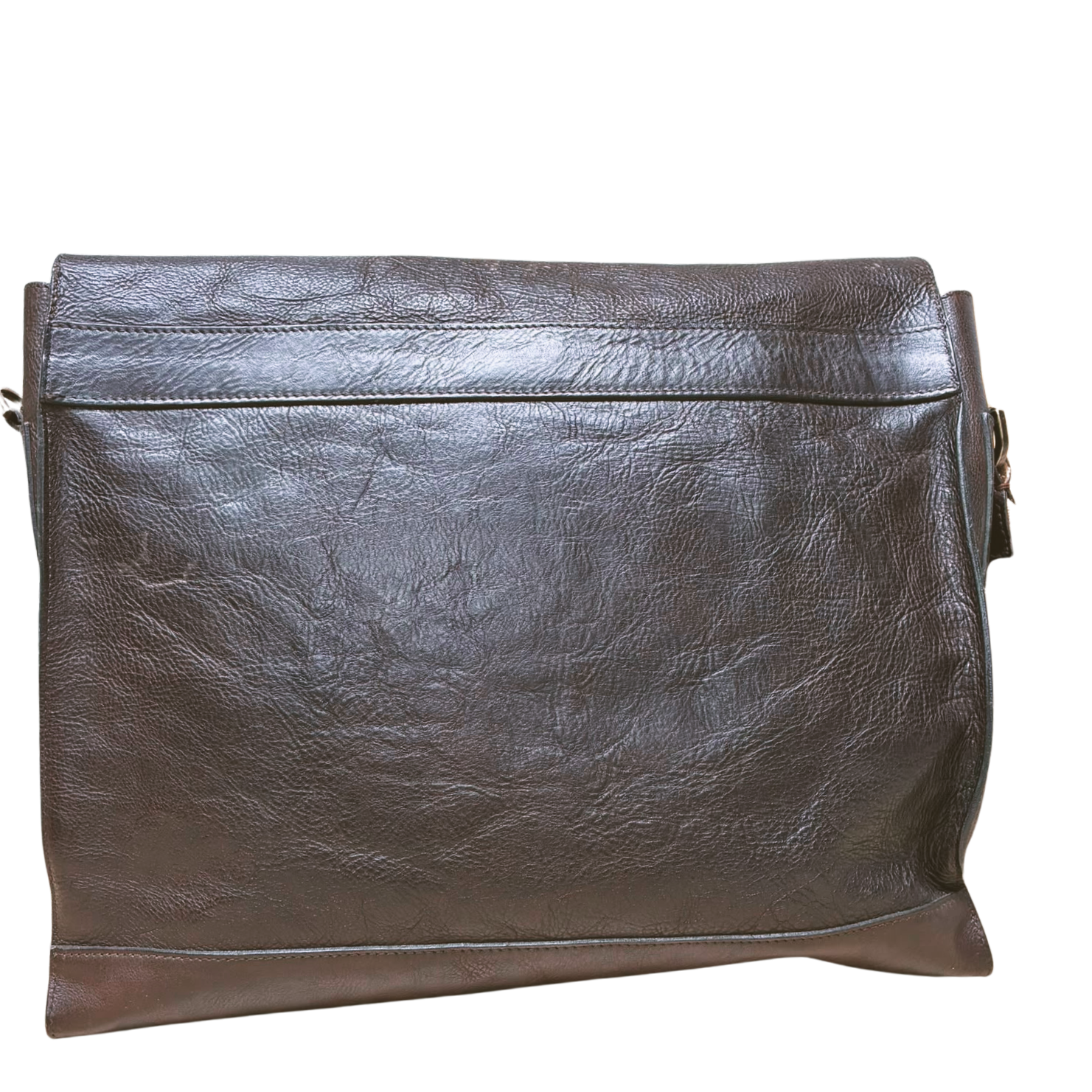 Mulberry Brynmore Messenger Bag Brown Leather