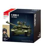Sluban 1/35 811pc Model Bricks T90M-S MBT Tank
