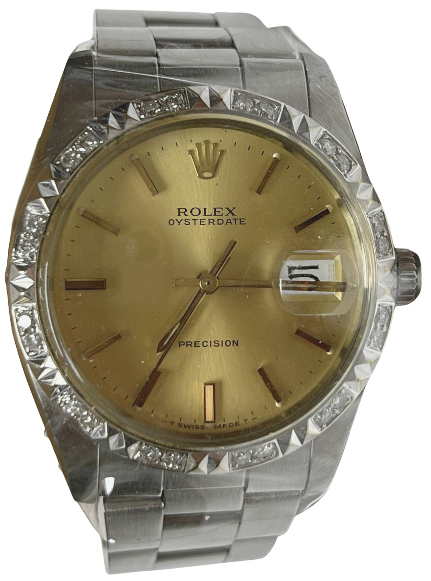Rolex Oysterdate Precision 6694 Main image