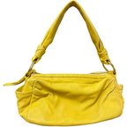 Coach Parker Hobo Shoulder Bag Yellow