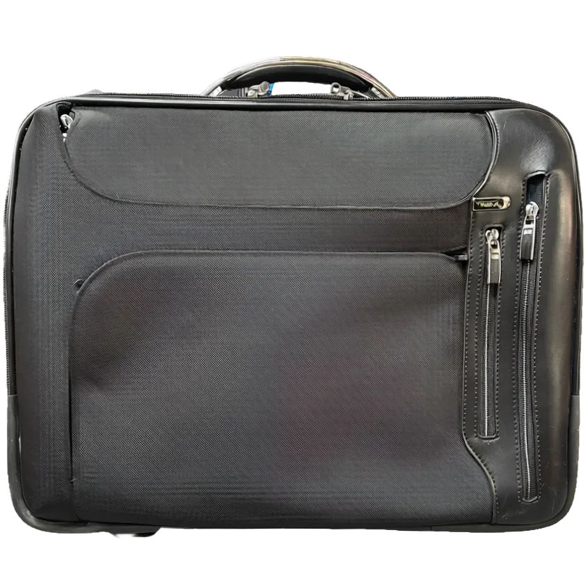 Tumi Arrive LaGuardia Wheeled Briefcase Black
