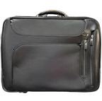 Tumi Arrive LaGuardia Wheeled Briefcase Black