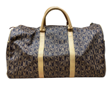 Bonia Monogram Duffle Bag