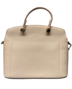 Furla Beige Leather Small My Piper Top Handle Bag