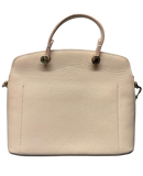 Furla Beige Leather Small My Piper Top Handle Bag