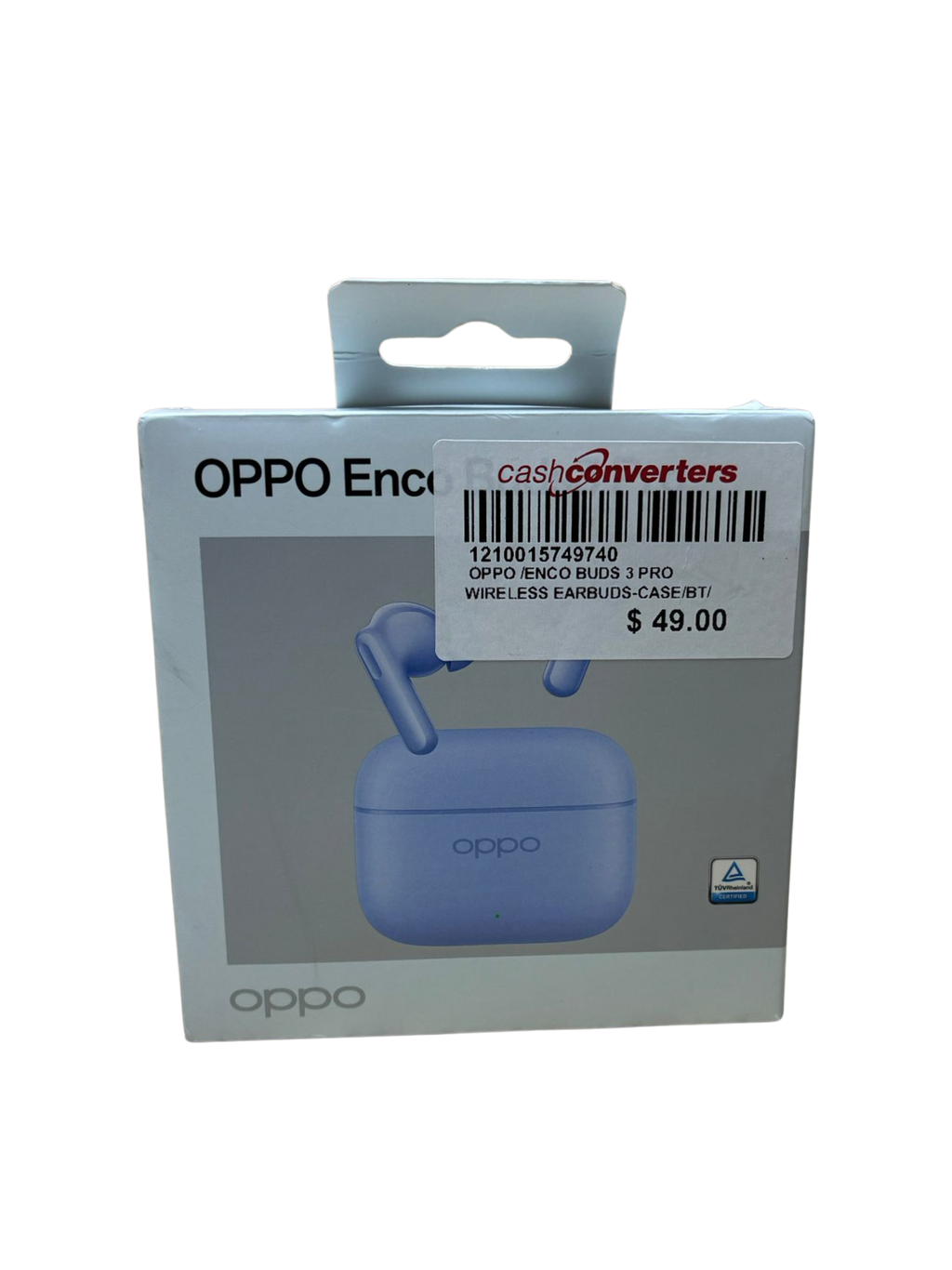 OPPO Enco Buds3 Pro Wireless Earbuds Bluish Purple