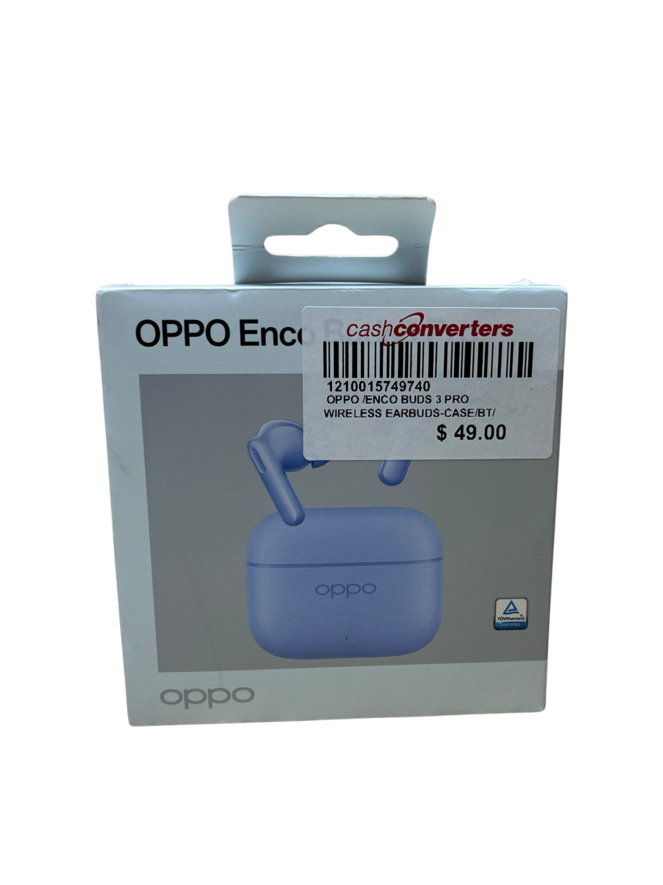 OPPO Enco Buds3 Pro Wireless Earbuds Bluish Purple