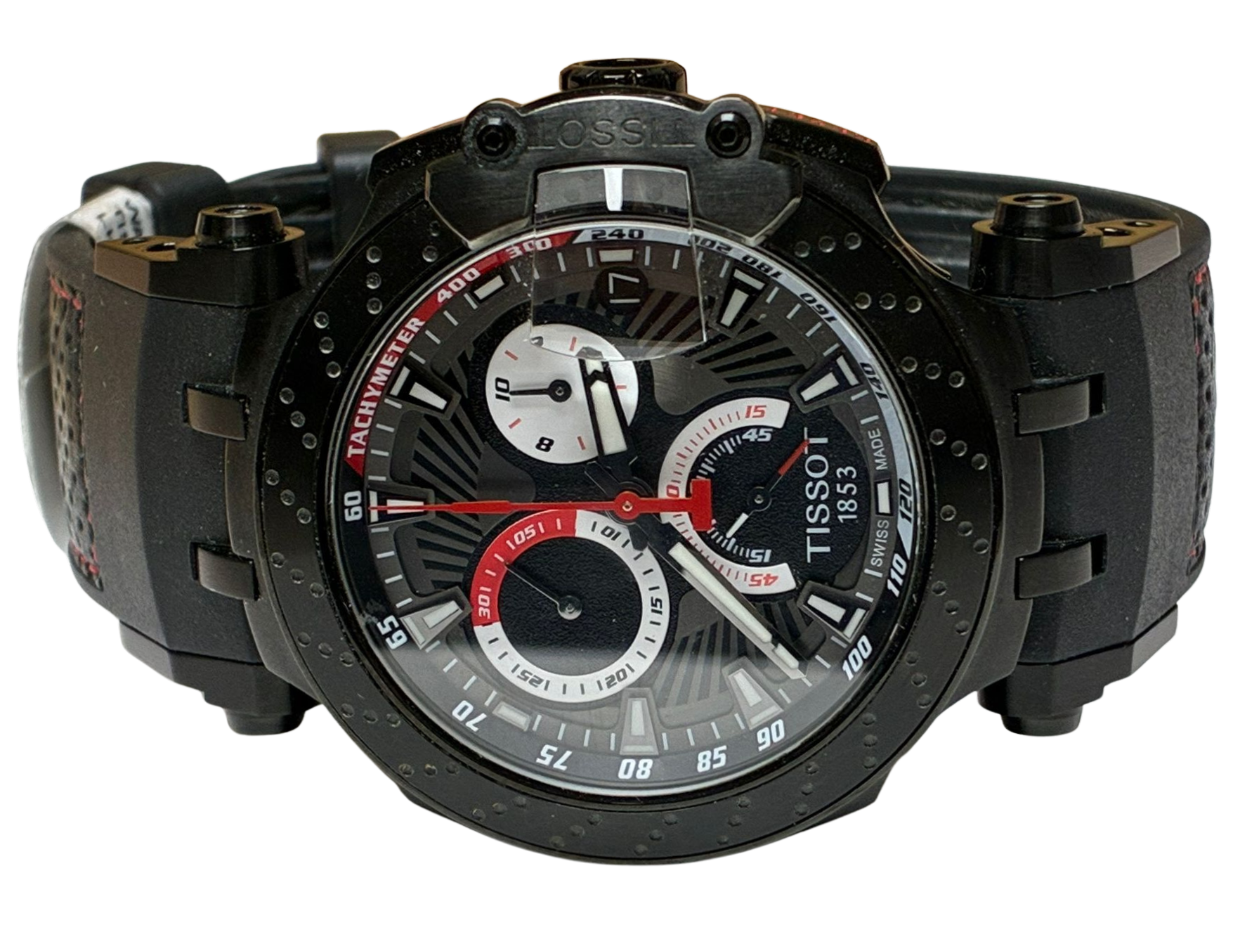 Tissot Mens TRace Jorge Lorenzo 2018 Limited Edition Chronograph 42mm Watch T115417 Secondary image