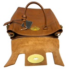 Mulberry Cara Delevingne Convertible Backpack Natural Leather Oak
