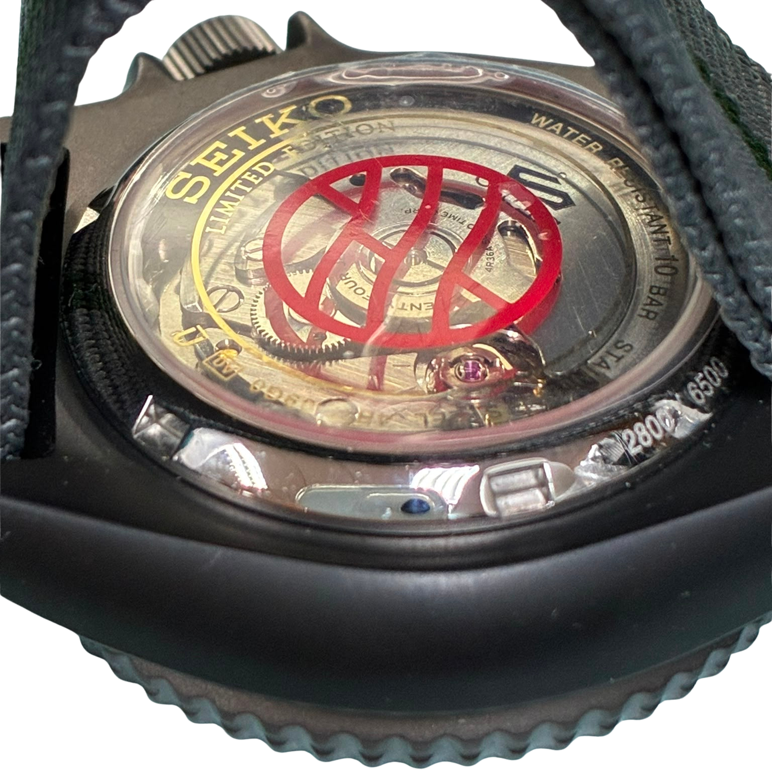 Seiko 5 Sports Naruto And Boruto Limited Edition Shikamaru Naran Watch