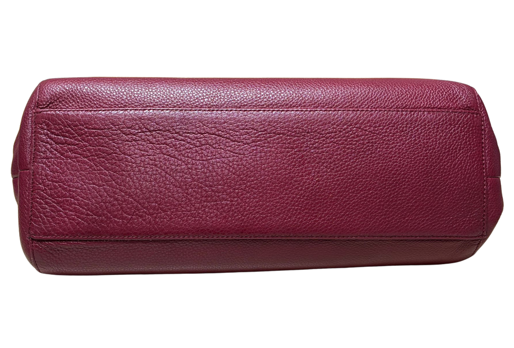 Coach Park Leather Katheryn Triple Zip Satchel