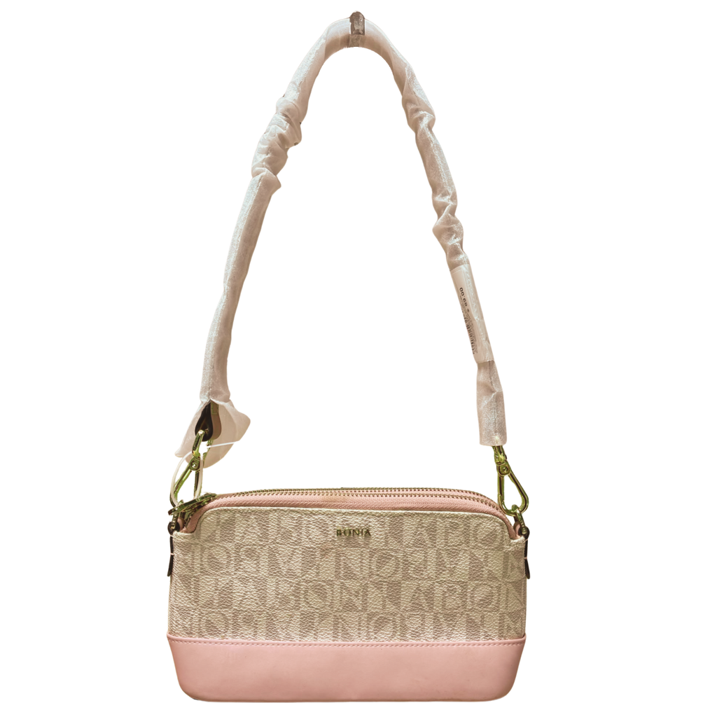 Bonia B60329947A6409 Norma Monogram Shoulder Bag