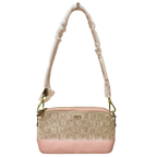 Bonia B60329947A6409 Norma Monogram Shoulder Bag