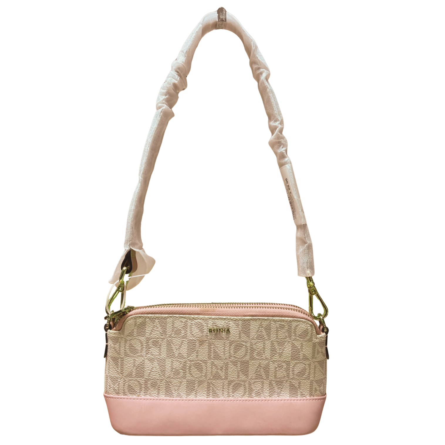 Bonia B60329947A6409 Norma Monogram Shoulder Bag