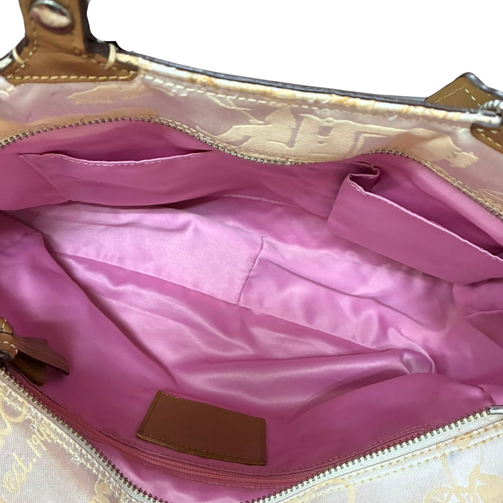 Coach F15144 Horse And Carriage Tote Bag
