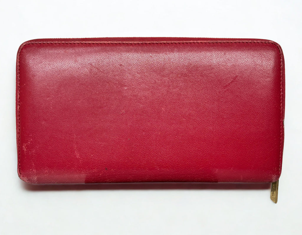 Celine Large Zipped Multifunction Wallet