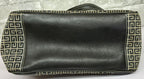 Vintage Givenchy 4G Monogram Canvas And Leather Handbag
