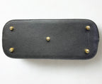 Lancel Black Top Handle Handbag
