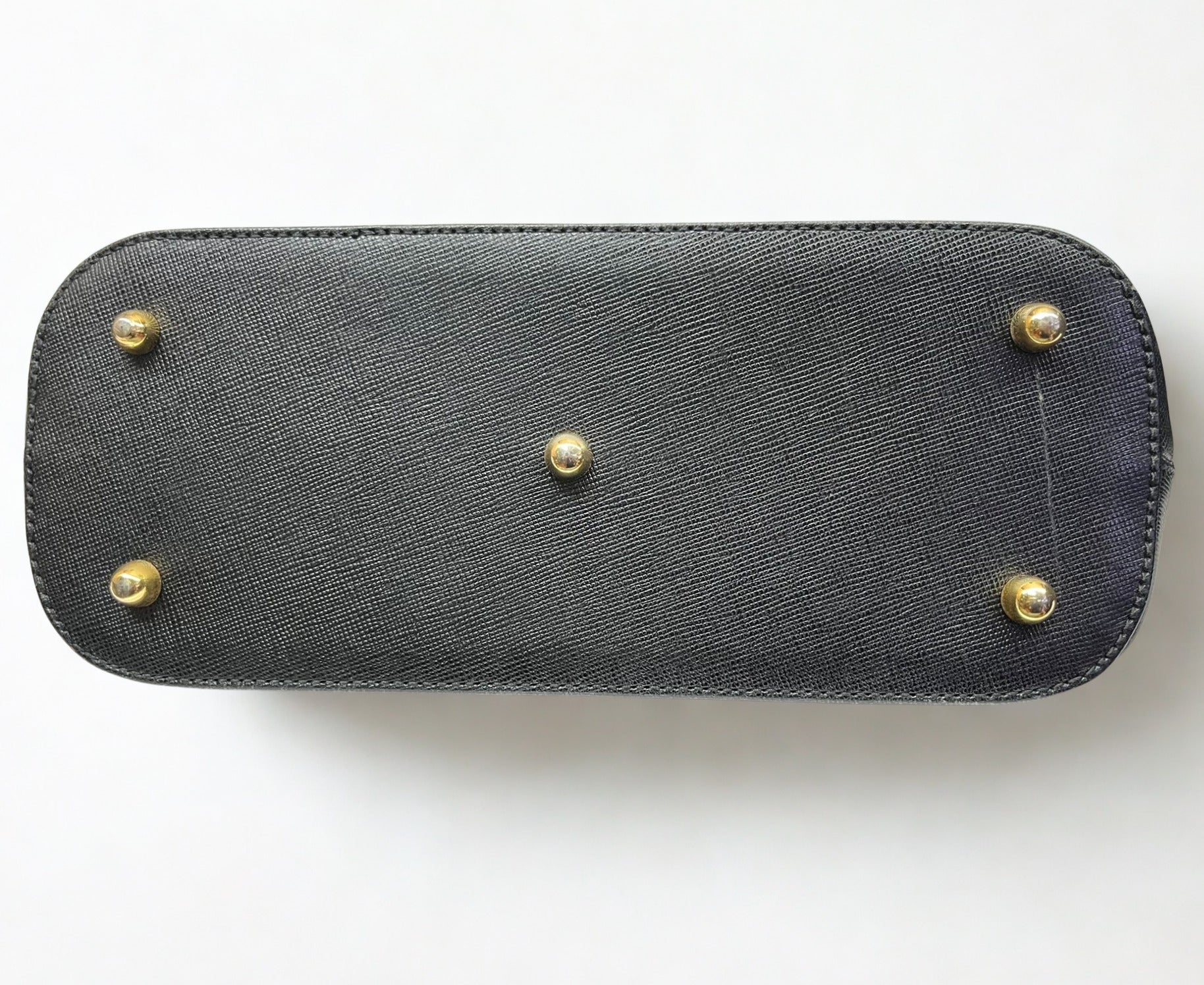 Lancel Black Top Handle Handbag